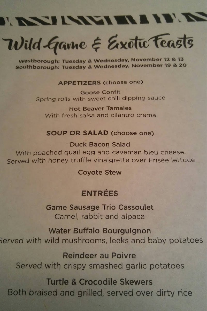 Owen O'Leary's Menu - Image 6